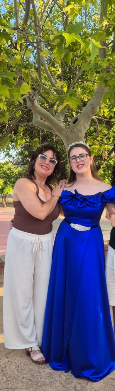 Madre e hija, Corazones Artesanos