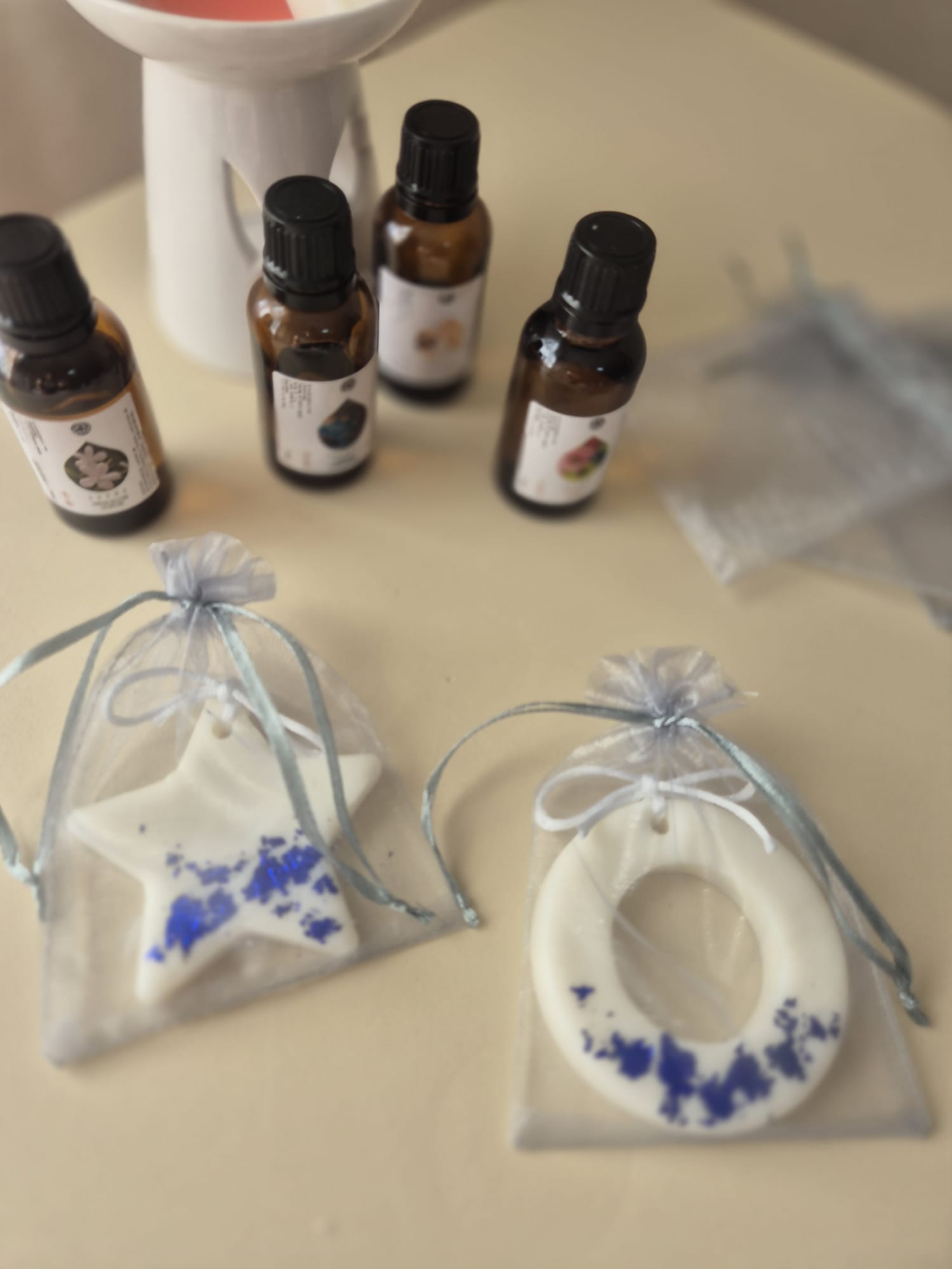 Sachets aromáticos artesanales